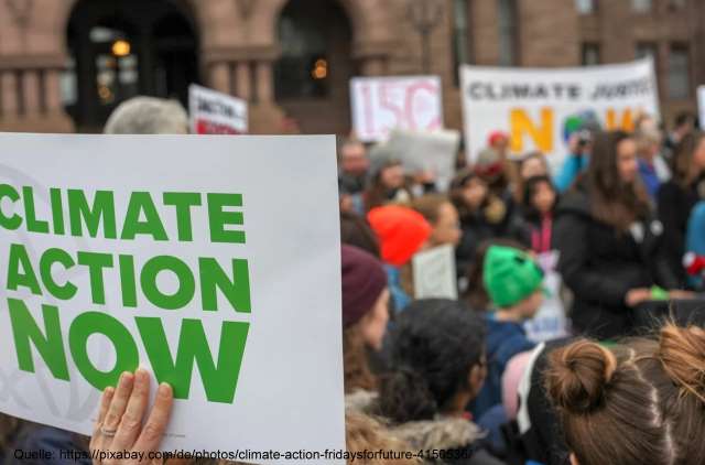 Klima-Protest