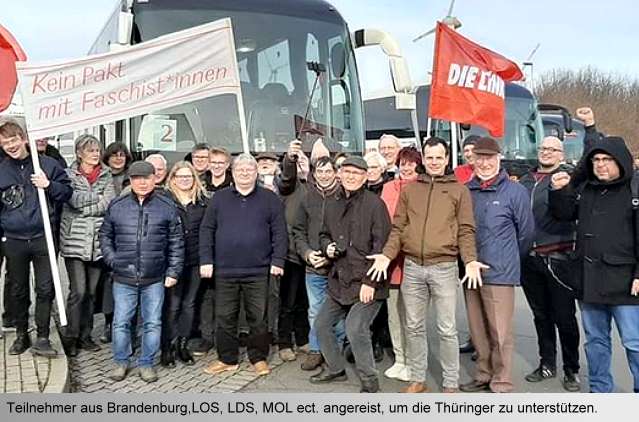 Foto Demo Thüringen